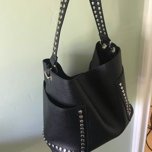 Steve Madden Studded Tote Bag
